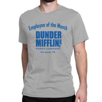 Employee of the month The office Tv Show T-shirt In India by Silly Punter