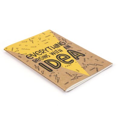 Everything Begins With Idea Motivational Notebook In India by Silly Punter 