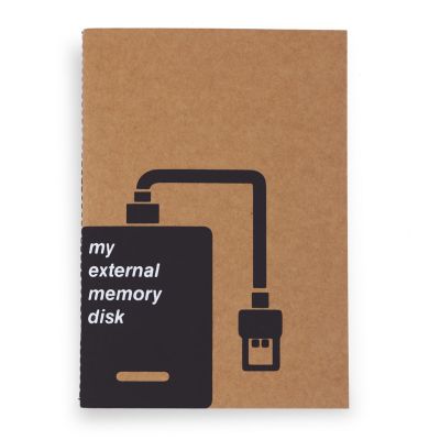 My External Memory Disk tech Notebook In India by Silly Punter 