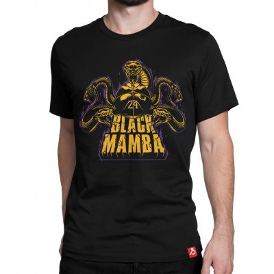 Forever Mamba Kobe Bryant Basketball T-shirt In India by Silly Punter