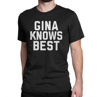 Gina Knows Best from Brooklyn Nine-Nine Tv show  T-shirt In India by Silly Punter 