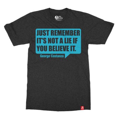 It's Not A Lie Seinfeld Tv Show T-shirt In India by Silly Punter