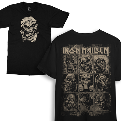 Shop Now Iron Maiden Eddie Music Band Tshirt Online in India.