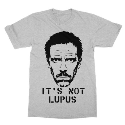 House MD Its Not lupus tshirt In India by Silly punter 