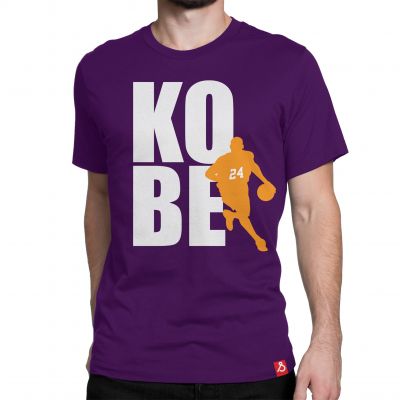 KOBE Bryant Basketball T-shirt In India by Silly Punter