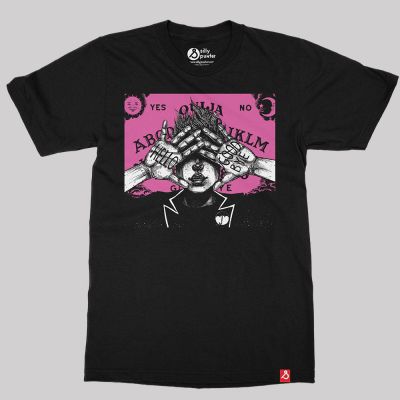 Shop Now The Umbrella Academy : Klaus Ouija T-Shirt Online in India SillyPunter