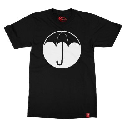 Shop Now The Umbrella Academy : Logo T-Shirt Online in India SillyPunter