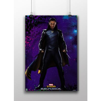 Thor Ragnarok™-Loki Wall Poster in India 