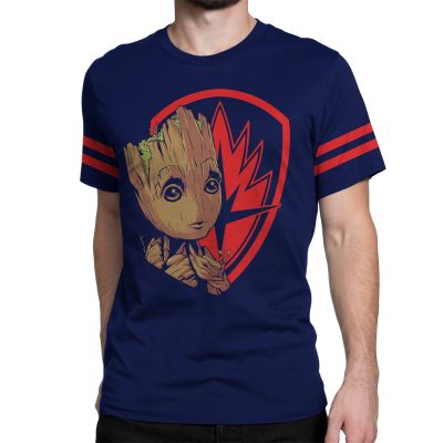 Marvel Baby Groot Tshirt In India by Silly Punter In India by Silly Punter