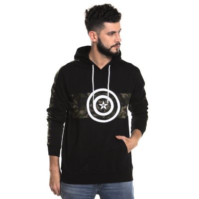 Marvel Captain America Hoodie Endgame in India by Silly Punter