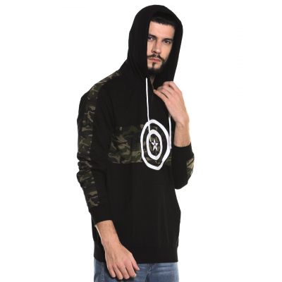 Marvel Captain America Hoodie Endgame in India by Silly Punter