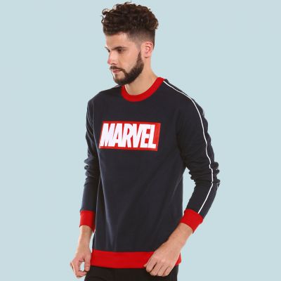 Marvel 3-D Logo Sweatshirt