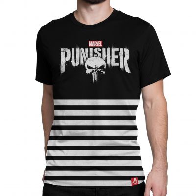 Marvel Punisher Logo Tv Show Marvel™ T-shirt in India