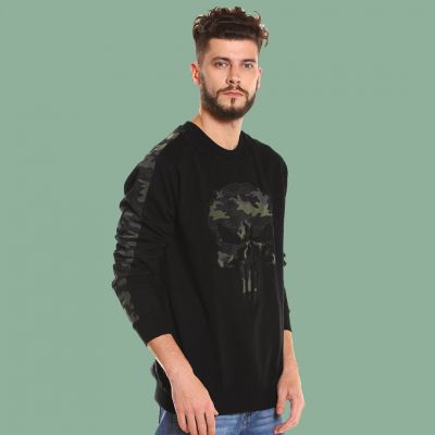 Marvel Punisher Tv Show Comic Sweatshirt in India by Silly Punter