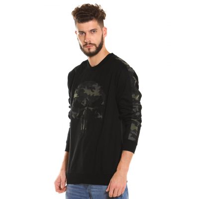 Marvel Punisher Tv Show Comic Sweatshirt in India by Silly Punter