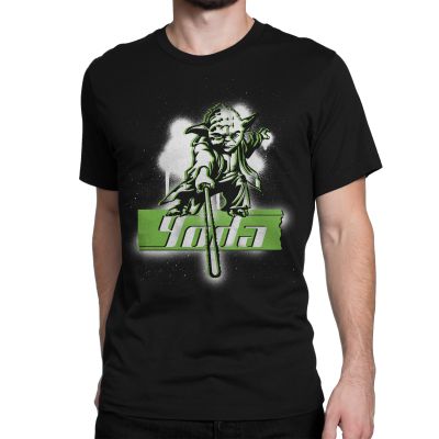 Star wars Master yoda Mens Tshirt In India by Silly Punter 