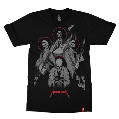 Shop Now Metallica Nothing Else Matter Band Tshirt Online in India.