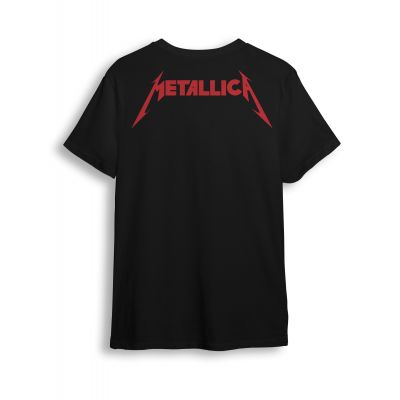Shop Now Metallica Nothing Else Matter Band Tshirt Online in India.