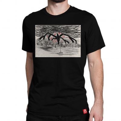 Shop Now Netflix Stranger Things MindflayerTv-show Tshirt Online in India.