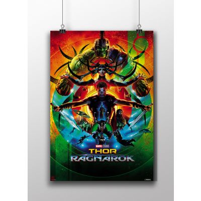 Thor Ragnarok Movie Poster