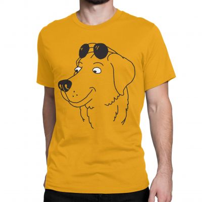 Mr Peanutbutter from Bojack Horseman Tv Show T-shirt In India by Silly Punter 