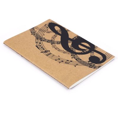 Musical note Music Notebook In India by Silly Punter 