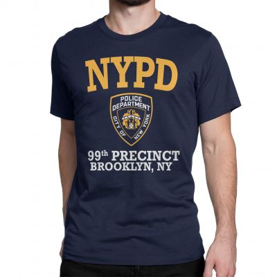 NYPD from Brooklyn Nine-Nine Tv show  T-shirt In India by Silly Punter 