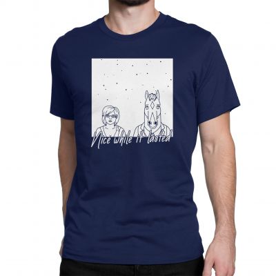 Nice While it Lasted from Bojack Horseman Tv Show T-shirt In India by Silly Punter 