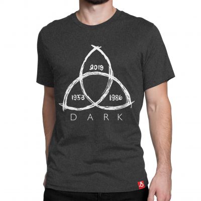 Not where but when Netflix DARK Tv Show Tshirt In India by Silly Punter