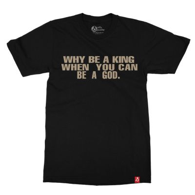 Shop Now Eminem Why be a King Music Tshirt Online in India.