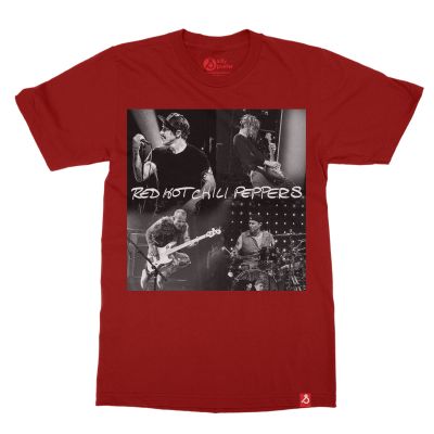 Shop Red Hot Chili Peppers One Hot Minute Band Tshirt Online in India.