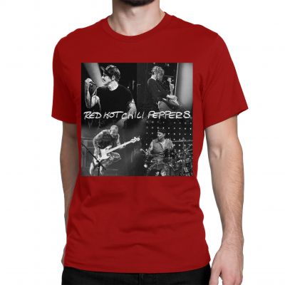 Shop Red Hot Chili Peppers One Hot Minute Band Tshirt Online in India.
