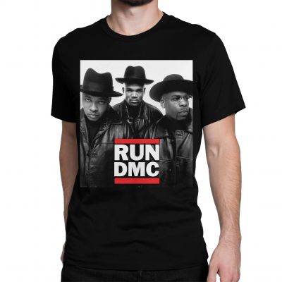 Shop Now Hip Hop Music Group RUN DMC Tshirt Online in India.