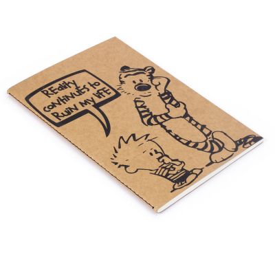 Reality Continues to ruin my life Calvin and Hobbes Notebook In India by Silly Punter 