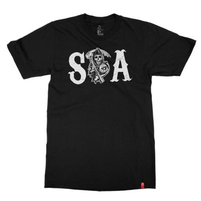 Shop Now Reaper Crew sons of anarchy Tv-series Tshirt Online in India.
