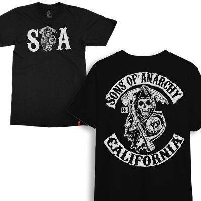 Shop Now Reaper Crew sons of anarchy Tv-series Tshirt Online in India.