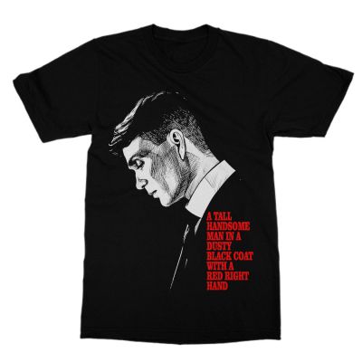 Peaky Blinders The Red Right Hand Tshirt In India by silly punter