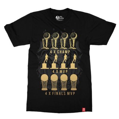 Respect The King Lebron James Basketball T-shirt In India by Silly Punter