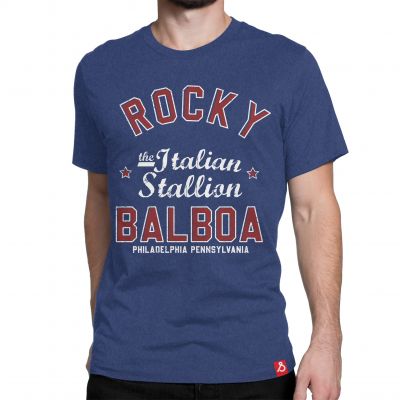 rocky balboa T-Shirt From Rocky Movie Online in India