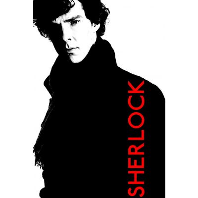 Sherlock The Consulting Detective Poster in india by sillypunter