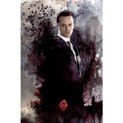 James Moriarty poster in india by sillypunter