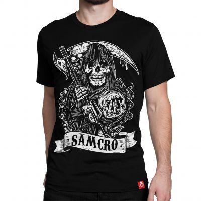 Shop Now Samcrow sons of anarchy Tv-series Tshirt Online in India.