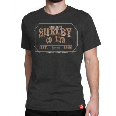 Peaky Blinders Tv Show Shelby Co. Ltd. T-shirt In India by Silly Punter