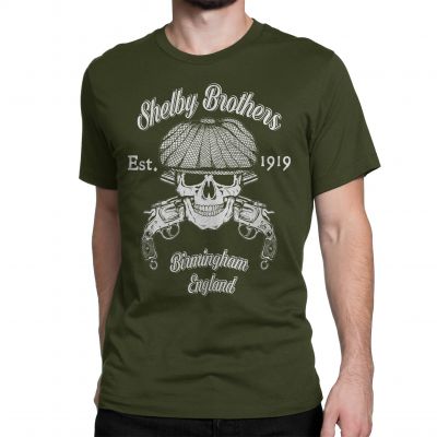 Peaky Blinders Tv Show Shelby Brothers T-shirt In India by Silly Punter