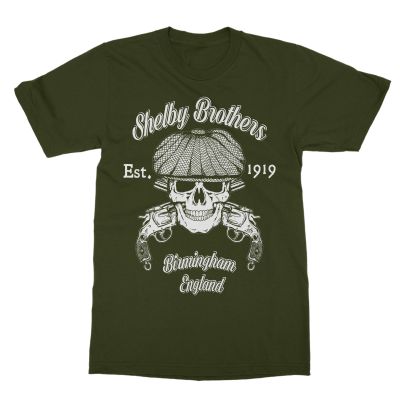 Peaky Blinders Tv Show Shelby Brothers T-shirt In India by Silly Punter