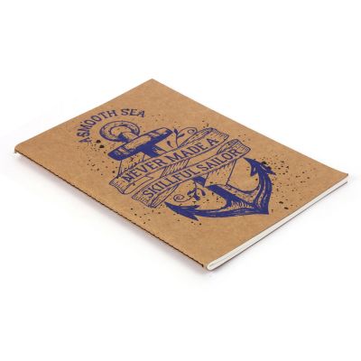 A Smooth Sea Motivational Notebook In India by Silly Punter 