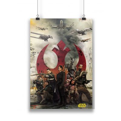 Star Wars™-The Rogue One Alliance Poster