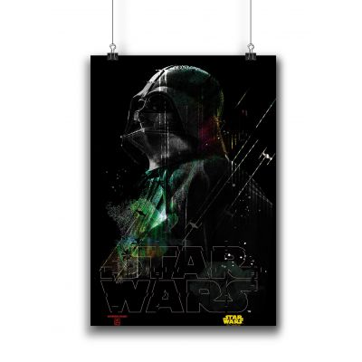 Star Wars™-The Dark Side of The Force-Darth Vader Poster