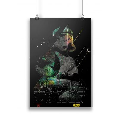 Star Wars™-The Troop of the Galactic Empire Poster