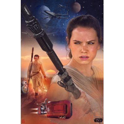 Star Wars™- Rey The Scavenger Poster In India